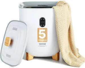 Towel Warmers for Bathroom, 25 L Towel Warmer Bucket with Auto Shut Off for Spa Fits up to 5 Oversized Towels, Blankets, Clothes, Bathrobes, PJ's and More Towel Warmers for Bathroom, 25 L Towel Warmer Bucket with Auto Shut Off for Spa Fits up to 5 Oversized Towels, Blankets, Clothes, Bathrobes, PJ's and More