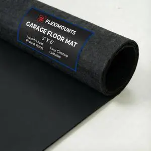 6' x 5' Garage Floor Mat Oil Spill Mat, Waterproof Garage Flooring for Cars & SUVs,Absorbent, Slip-Resistant, Quick Dry Carpet Fabric 6' x 5' Garage Floor Mat Oil Spill Mat, Waterproof Garage Flooring for Cars & SUVs,Absorbent, Slip-Resistant, Quick Dry Carpet Fabric