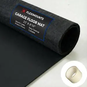 22' x 8'10" Garage Floor Mat Oil Spill Mat, Waterproof Garage Flooring for Cars & SUVs,Absorbent, Slip-Resistant, Quick Dry Carpet Fabric(Includes Double Sided Tape) 22' x 8'10" Garage Floor Mat Oil Spill Mat, Waterproof Garage Flooring for Cars & SUVs,Absorbent, Slip-Resistant, Quick Dry Carpet Fabric(Includes Double Sided Tape)