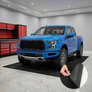 22' x 8'10" Garage Floor Mat Oil Spill Mat with Waterproof Slip-Resistant Backing, Waterproof Rubber Backing Floor Protection Shop Toolbox Containment Carpet, Absorbent, Slip-Resistant 22' x 8'10" Garage Floor Mat Oil Spill Mat with Waterproof Slip-Resistant Backing, Waterproof Rubber Backing Floor Protection Shop Toolbox Containment Carpet, Absorbent, Slip-Resistant