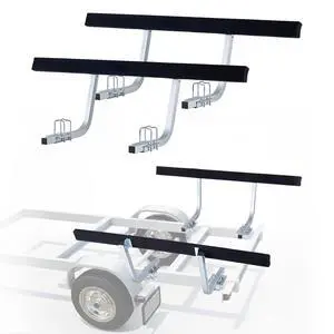 Boat Trailer Guide, 16.7"- 60 Adjustable Design Trailer Guide Poles, 2PCS Trailer Guide-Ons for Ski Boat, Fishing Boat or Sailboat Trailer Boat Trailer Guide, 16.7"- 60 Adjustable Design Trailer Guide Poles, 2PCS Trailer Guide-Ons for Ski Boat, Fishing Boat or Sailboat Trailer