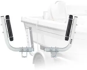 Boat Trailer Guide, 16.7"- 60 Adjustable Design Trailer Guide Poles, 2PCS Trailer Guide-Ons for Ski Boat, Fishing Boat or Sailboat Trailer Boat Trailer Guide, 16.7"- 60 Adjustable Design Trailer Guide Poles, 2PCS Trailer Guide-Ons for Ski Boat, Fishing Boat or Sailboat Trailer