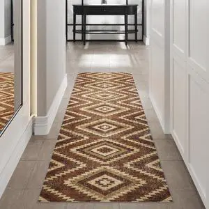 2.5x7 Washable Area Rug Patented Non-Slip Carpet, Low Pile, Child & Pet Friendly, High-Grip Rug Pad Included Ideal for Entryway, Living Room & Bedroom (Rustic Haven) 2.5x7 Washable Area Rug Patented Non-Slip Carpet, Low Pile, Child & Pet Friendly, High-Grip Rug Pad Included Ideal for Entryway, Living Room & Bedroom (Rustic Haven)
