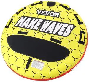 Towable Tubes for Boating, 1-4 Riders Inflatable Boat Tubes & Towables, 340-680 lbs Capacity, Multiple Sizes with Full Nylon Cover, Padded/EVA Handles, Fins & Safety Valve (Multi-Option) Towable Tubes for Boating, 1-4 Riders Inflatable Boat Tubes & Towables, 340-680 lbs Capacity, Multiple Sizes with Full Nylon Cover, Padded/EVA Handles, Fins & Safety Valve (Multi-Option)