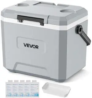 Portable Cooler, Lightweight Rigid Material Insulated Portable Cooler, Suitable for Family Picnics and Long Trips Portable Cooler, Lightweight Rigid Material Insulated Portable Cooler, Suitable for Family Picnics and Long Trips