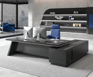 79" L-Shaped Executive Office Desk with Drawers, Enclosed Cabinet, Ventilated CPU Compartment, Built-in Outlets & USB Ports Home Office Desk (Left Return, 79" L x 63" W x 30" H) 79" L-Shaped Executive Office Desk with Drawers, Enclosed Cabinet, Ventilated CPU Compartment, Built-in Outlets & USB Ports Home Office Desk (Left Return, 79" L x 63" W x 30" H)