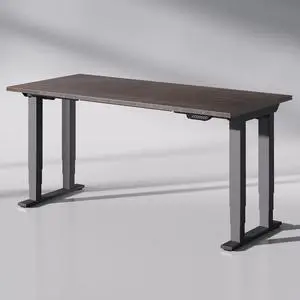 E6Q 4-Leg Dual Motor Standing Desk, 72"x30" Solid Bamboo Electric Height Adjustable Desk, Rock-Solid Stability, Heavy-Duty 540lb Capacity for Professional Workstations, Dark E6Q 4-Leg Dual Motor Standing Desk, 72"x30" Solid Bamboo Electric Height Adjustable Desk, Rock-Solid Stability, Heavy-Duty 540lb Capacity for Professional Workstations, Dark