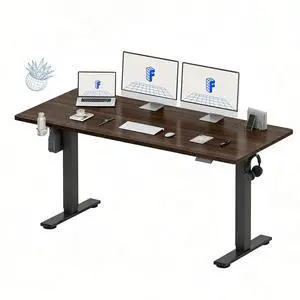 71x32 Inch Electric Large Standing Desk for Home & Office, Spacious Splice Board Desk with Cable Management & Organizer, Cup Holder & Hook, Black Walnut 71x32 Inch Electric Large Standing Desk for Home & Office, Spacious Splice Board Desk with Cable Management & Organizer, Cup Holder & Hook, Black Walnut