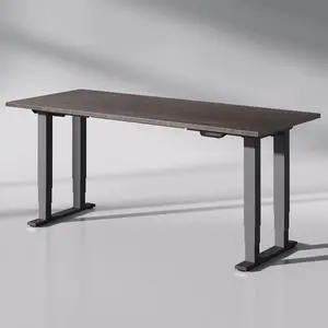 E6Q 4-Leg Dual Motor Standing Desk, 78"x30" Solid Bamboo Electric Height Adjustable Desk, Rock-Solid Stability, Heavy-Duty 540lb Capacity for Professional Workstations, Dark E6Q 4-Leg Dual Motor Standing Desk, 78"x30" Solid Bamboo Electric Height Adjustable Desk, Rock-Solid Stability, Heavy-Duty 540lb Capacity for Professional Workstations, Dark