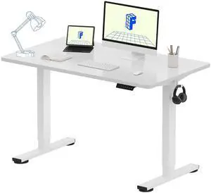 EN1 One-Piece Standing Desk 48 x 24 Inches Height Adjustable Electric Sit Stand Up Desk Home Office Desk EN1 One-Piece Standing Desk 48 x 24 Inches Height Adjustable Electric Sit Stand Up Desk Home Office Desk