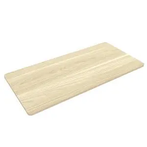 Whole Piece 55"x28" Desktop 1" Thickness Height Adjustable Desk Rectangular Tabletop White Wood Grain Board (55INCH White Wood Grain) Whole Piece 55"x28" Desktop 1" Thickness Height Adjustable Desk Rectangular Tabletop White Wood Grain Board (55INCH White Wood Grain)