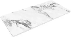 Whole Piece 48"x30" Desktop 1" Thickness Height Adjustable Desk Rectangular Tabletop Marble Grey Board (48INCH Marble Grey) Whole Piece 48"x30" Desktop 1" Thickness Height Adjustable Desk Rectangular Tabletop Marble Grey Board (48INCH Marble Grey)