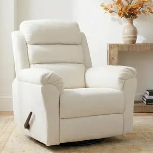 Souffle Swivel Rocker Recliner Chair for Adults, Nursery Rocking Glider Chair with Massage & Heat, FSC Wood Frame, Manual Recliner for Living Room, Nursery & Relaxation,Cream Souffle Swivel Rocker Recliner Chair for Adults, Nursery Rocking Glider Chair with Massage & Heat, FSC Wood Frame, Manual Recliner for Living Room, Nursery & Relaxation,Cream
