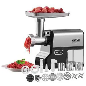 Meat Grinder, 4.2 Lbs/Min Capacity Electric Meat Grinders with Blade, Grinding Plate, Sausage Maker, Kubbe Kit, Burger Press, Chopper Attachment, Stainless Steel Meat Mincer for Home Kitchen Meat Grinder, 4.2 Lbs/Min Capacity Electric Meat Grinders with Blade, Grinding Plate, Sausage Maker, Kubbe Kit, Burger Press, Chopper Attachment, Stainless Steel Meat Mincer for Home Kitchen