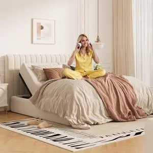 Split King Adjustable Bed Frame BaseZero Gravity & Soothing Massage,Memory Positions,Whisper-Quiet Motor,Quick Assembly,Adjustable Legs,Under-Bed Light & Wireless Remote,750 lbs Split King Adjustable Bed Frame BaseZero Gravity & Soothing Massage,Memory Positions,Whisper-Quiet Motor,Quick Assembly,Adjustable Legs,Under-Bed Light & Wireless Remote,750 lbs