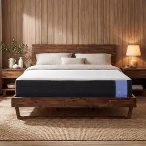 Hako G3 Solid Acacia Wood Platform Bed Frame Queen with Storage Headboard, 1500 lbs Heavy Duty, Tool-Free Quick Assembly,Mid-Century,Sherwin-Williams Finish, Walnut Brown, 10-Year Warranty Hako G3 Solid Acacia Wood Platform Bed Frame Queen with Storage Headboard, 1500 lbs Heavy Duty, Tool-Free Quick Assembly,Mid-Century,Sherwin-Williams Finish, Walnut Brown, 10-Year Warranty