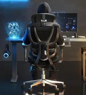 Sentinel Ergonomic Gaming Chair with 3-Year Warranty Dual-Wing Adaptive Lumbar 3D Armrests 120° 3-Position Recline Height-Adjustable Backrest Premium Computer Desk Chair for Home & Office Sentinel Ergonomic Gaming Chair with 3-Year Warranty Dual-Wing Adaptive Lumbar 3D Armrests 120° 3-Position Recline Height-Adjustable Backrest Premium Computer Desk Chair for Home & Office