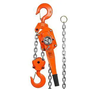 Manual Lever Chain Hoist, 6 Ton 13200 lbs Capacity 10 FT Come Along, G80 Galvanized Carbon Steel with Weston Double-Pawl Brake, Auto Chain Leading & 360° Rotation Hook, for Garage Factory Dock Manual Lever Chain Hoist, 6 Ton 13200 lbs Capacity 10 FT Come Along, G80 Galvanized Carbon Steel with Weston Double-Pawl Brake, Auto Chain Leading & 360° Rotation Hook, for Garage Factory Dock