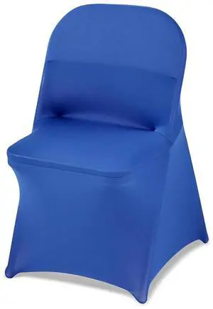 Chair Covers, Polyester Spandex Chair Cover, Stretch Slipcovers for Wedding Party Dining Banquet Flat-Front Chair Covers (Royal Blue-c, 50PCS) Chair Covers, Polyester Spandex Chair Cover, Stretch Slipcovers for Wedding Party Dining Banquet Flat-Front Chair Covers (Royal Blue-c, 50PCS)
