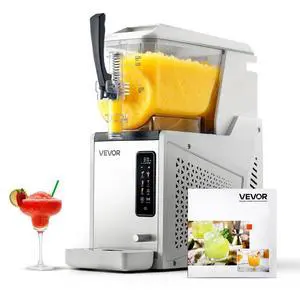 Slushie Machine, 3L/100oz No Ice Needed Slushy Machine for Home, Frozen Drink Maker with Single Tank, Margarita Machine with Self-Cleaning, for Frozen Margaritas, Frappés, Milkshake & More Slushie Machine, 3L/100oz No Ice Needed Slushy Machine for Home, Frozen Drink Maker with Single Tank, Margarita Machine with Self-Cleaning, for Frozen Margaritas, Frappés, Milkshake & More
