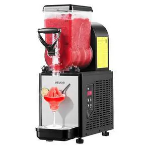 Slushie Machine, 6L/1.6Gal Commercial Slushy Maker, Frozen Drink Maker with Self-Cleaning, Margarita Machine for Restaurants Bars Party for Slushie, Margaritas, Milkshake & More Slushie Machine, 6L/1.6Gal Commercial Slushy Maker, Frozen Drink Maker with Self-Cleaning, Margarita Machine for Restaurants Bars Party for Slushie, Margaritas, Milkshake & More