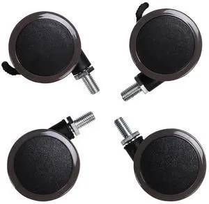 Height Adjustable Desk Leg Casters Wheels Set of 4 pcs Height Adjustable Desk Leg Casters Wheels Set of 4 pcs