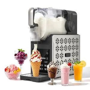1.9L Slushie Machine & Soft Serve Ice Cream Maker with Rapid Freezing,8-in-1 85Oz Frozen Drink Machine, Slushie Maker, Margarita Machine for Home 1.9L Slushie Machine & Soft Serve Ice Cream Maker with Rapid Freezing,8-in-1 85Oz Frozen Drink Machine, Slushie Maker, Margarita Machine for Home