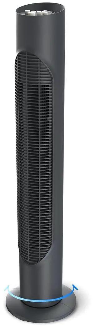 Tower Fan, 32" Wide Oscillating Cooling Fan with 3 Speeds 3 Wind Modes,Timer,Pentatonic Button,Standing Fan for Home,Bedroom & Office Tower Fan, 32" Wide Oscillating Cooling Fan with 3 Speeds 3 Wind Modes,Timer,Pentatonic Button,Standing Fan for Home,Bedroom & Office