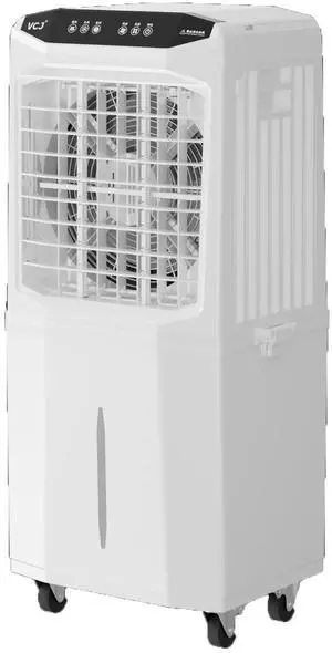 Cooler Fan, 90° Auto Swing Air Cooling Fan, 7 Gal Water Tank for 30H Cooling, 3 Modes & 3 Speeds,12H Timer Cooler Fan, 90° Auto Swing Air Cooling Fan, 7 Gal Water Tank for 30H Cooling, 3 Modes & 3 Speeds,12H Timer