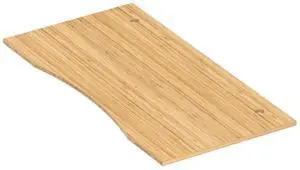48"x24" Solid Bamboo Workbench Top, Heavy Duty Butcher Block Desktop for Garage Workbench, Standing Desk, Office Table, Kitchen Countertop, DIY Projects, Durable Curved Natural Bamboo Board 48"x24" Solid Bamboo Workbench Top, Heavy Duty Butcher Block Desktop for Garage Workbench, Standing Desk, Office Table, Kitchen Countertop, DIY Projects, Durable Curved Natural Bamboo Board