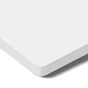 Whole-Piece Particle Board Table Top for Standing Desk and Home Office Desk DIY, 60x24x1 Inch White Desk Top Whole-Piece Particle Board Table Top for Standing Desk and Home Office Desk DIY, 60x24x1 Inch White Desk Top