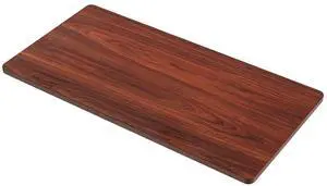 Universal Tabletop 55"x28"x1" Thickness One-Piece Table Top Rectangular Particle Board for Standing Desk and Home Office Countertop DIY,Mahogany Desk Top Universal Tabletop 55"x28"x1" Thickness One-Piece Table Top Rectangular Particle Board for Standing Desk and Home Office Countertop DIY,Mahogany Desk Top