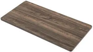 Universal Tabletop 48"x24"x1" Thickness One-Piece Table Top Rectangular Particle Board for Standing Desk and Home Office Countertop DIY,Walnut Veneers Desk Top Universal Tabletop 48"x24"x1" Thickness One-Piece Table Top Rectangular Particle Board for Standing Desk and Home Office Countertop DIY,Walnut Veneers Desk Top