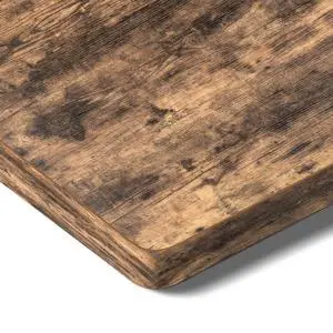 Whole-Piece Particle Board Table Top for Standing Desk and Home Office Desk DIY, 55x28x1 Inch Rustic Brown Desk Top Whole-Piece Particle Board Table Top for Standing Desk and Home Office Desk DIY, 55x28x1 Inch Rustic Brown Desk Top