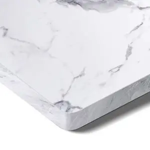 Whole-Piece Particle Board Table Top for Standing Desk and Home Office Desk DIY, 48x24x1 Inch Marble Grey Desk Top Whole-Piece Particle Board Table Top for Standing Desk and Home Office Desk DIY, 48x24x1 Inch Marble Grey Desk Top