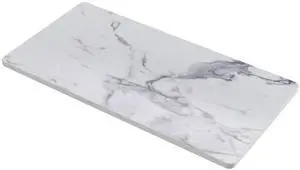 Universal Tabletop 48"x24"x1" Thickness One-Piece Table Top Rectangular Particle Board for Standing Desk and Home Office Countertop DIY,Marble Grey Desk Top Universal Tabletop 48"x24"x1" Thickness One-Piece Table Top Rectangular Particle Board for Standing Desk and Home Office Countertop DIY,Marble Grey Desk Top