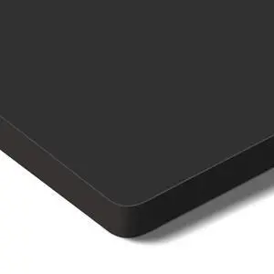 Whole-Piece Particle Board Table Top for Standing Desk Home Office Desk DIY, 40x24x1 Inch Black Desk Top Whole-Piece Particle Board Table Top for Standing Desk Home Office Desk DIY, 40x24x1 Inch Black Desk Top