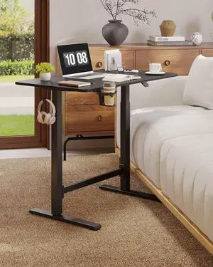 Mobile Workstation Standing Desk with Gas-Spring Lift, Rolling Desk Adjustable Height, One-Piece Desktop Workstation with WheelsWalking Pad & Treadmill Compatible, Portable Home Office Desk Mobile Workstation Standing Desk with Gas-Spring Lift, Rolling Desk Adjustable Height, One-Piece Desktop Workstation with WheelsWalking Pad & Treadmill Compatible, Portable Home Office Desk