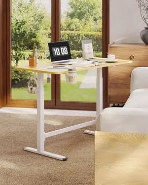 Mobile Workstation Standing Desk with Gas-Spring Lift, Rolling Desk Adjustable Height, One-Piece Desktop Workstation with WheelsWalking Pad & Treadmill Compatible, Portable Home Office Desk Mobile Workstation Standing Desk with Gas-Spring Lift, Rolling Desk Adjustable Height, One-Piece Desktop Workstation with WheelsWalking Pad & Treadmill Compatible, Portable Home Office Desk