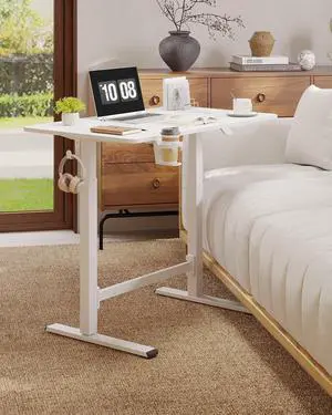Mobile Workstation Standing Desk with Gas-Spring Lift, Rolling Desk Adjustable Height, One-Piece Desktop Workstation with WheelsWalking Pad & Treadmill Compatible, Portable Home Office Desk Mobile Workstation Standing Desk with Gas-Spring Lift, Rolling Desk Adjustable Height, One-Piece Desktop Workstation with WheelsWalking Pad & Treadmill Compatible, Portable Home Office Desk