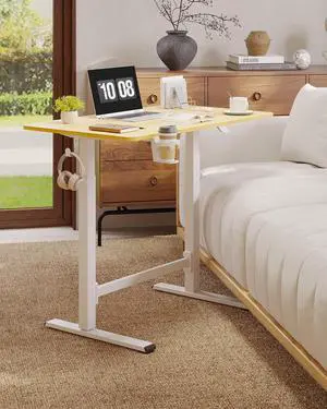 Mobile Workstation Standing Desk with Gas-Spring Lift, Rolling Desk Adjustable Height, One-Piece Desktop Workstation with WheelsWalking Pad & Treadmill Compatible, Portable Home Office Desk Mobile Workstation Standing Desk with Gas-Spring Lift, Rolling Desk Adjustable Height, One-Piece Desktop Workstation with WheelsWalking Pad & Treadmill Compatible, Portable Home Office Desk