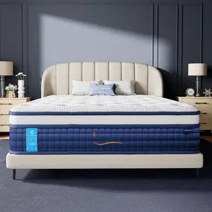 10'' Twin Mattress, Cooling Gel Memory Foam & 9 Layer Hybrid Mattress, 7-Zones Pocket Spring, Medium Firm Bed, Motion Isolation, Comfort Twin Size Mattress in a Box 10'' Twin Mattress, Cooling Gel Memory Foam & 9 Layer Hybrid Mattress, 7-Zones Pocket Spring, Medium Firm Bed, Motion Isolation, Comfort Twin Size Mattress in a Box