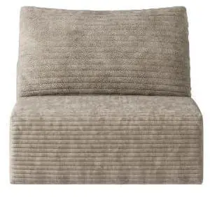 27.9" Modular Sectional Sofa, Comfy Corduroy Single Seater Sofa, Compression Cushions for Living Room, No Assembly Required (Camel) 27.9" Modular Sectional Sofa, Comfy Corduroy Single Seater Sofa, Compression Cushions for Living Room, No Assembly Required (Camel)