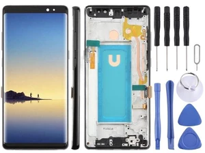 Cell Phone Replacement for Galaxy Note 8 SM-N950F 6.25 inch TFT LCD Screen Digitizer Full Assembly with Frame Spare Parts Cell Phone Replacement for Galaxy Note 8 SM-N950F 6.25 inch TFT LCD Screen Digitizer Full Assembly with Frame Spare Parts