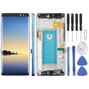 Cell Phone Replacement for Galaxy Note 8 SM-N950F 6.25 inch TFT LCD Screen Digitizer Full Assembly with Frame Spare Parts Cell Phone Replacement for Galaxy Note 8 SM-N950F 6.25 inch TFT LCD Screen Digitizer Full Assembly with Frame Spare Parts