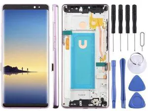 Cell Phone Replacement for Galaxy Note 8 SM-N950F 6.25 inch TFT LCD Screen Digitizer Full Assembly with Frame Spare Parts Cell Phone Replacement for Galaxy Note 8 SM-N950F 6.25 inch TFT LCD Screen Digitizer Full Assembly with Frame Spare Parts