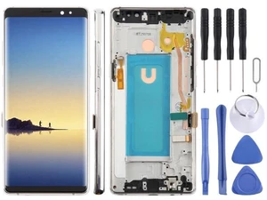 Cell Phone Replacement for Galaxy Note 8 SM-N950F 6.25 inch TFT LCD Screen Digitizer Full Assembly with Frame Spare Parts Cell Phone Replacement for Galaxy Note 8 SM-N950F 6.25 inch TFT LCD Screen Digitizer Full Assembly with Frame Spare Parts