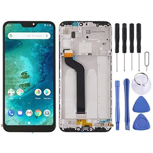 Cell Phone Replacement TFT LCD Screen for Xiaomi Redmi 6 Pro / A2 Lite Digitizer Full Assembly with Frame(Black) Spare Parts Cell Phone Replacement TFT LCD Screen for Xiaomi Redmi 6 Pro / A2 Lite Digitizer Full Assembly with Frame(Black) Spare Parts
