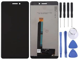 TFT LCD Screen for Nokia 6 2018/6.1 SCTA-1043 TA-1045 TA-1050 TA-1054 TA-1068 with Digitizer Full Assembly (Black) Touch Display Phone Part TFT LCD Screen for Nokia 6 2018/6.1 SCTA-1043 TA-1045 TA-1050 TA-1054 TA-1068 with Digitizer Full Assembly (Black) Touch Display Phone Part