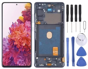 Cell Phone Replacement incell LCD Screen for Galaxy S20 FE SM-G780 Digitizer Full Assembly with Frame, Not Supporting Fingerprint Identification Spare Parts Cell Phone Replacement incell LCD Screen for Galaxy S20 FE SM-G780 Digitizer Full Assembly with Frame, Not Supporting Fingerprint Identification Spare Parts